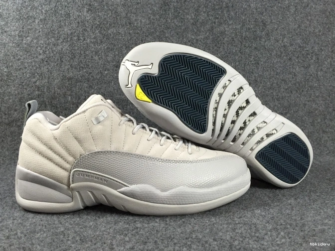 Rep TBkick Jordan Low 308317-002 12 Suede Air Grey 0719